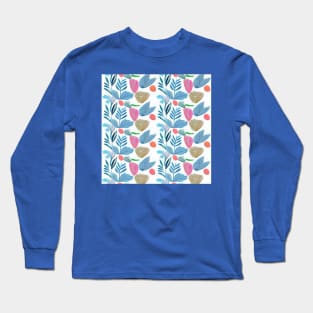 Spring flower garden 3 (MD23SPR005) Long Sleeve T-Shirt